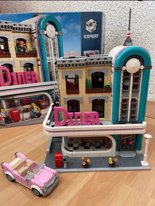 LEGO - 創意大師 - 10260 - Lego diner 10260 - 西班牙