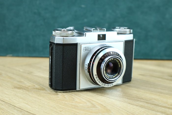 Zeiss Ikon Contina | Novar-Anastigmat 1:3.5 f=45mm Αναλογική φωτογραφική μηχανή
