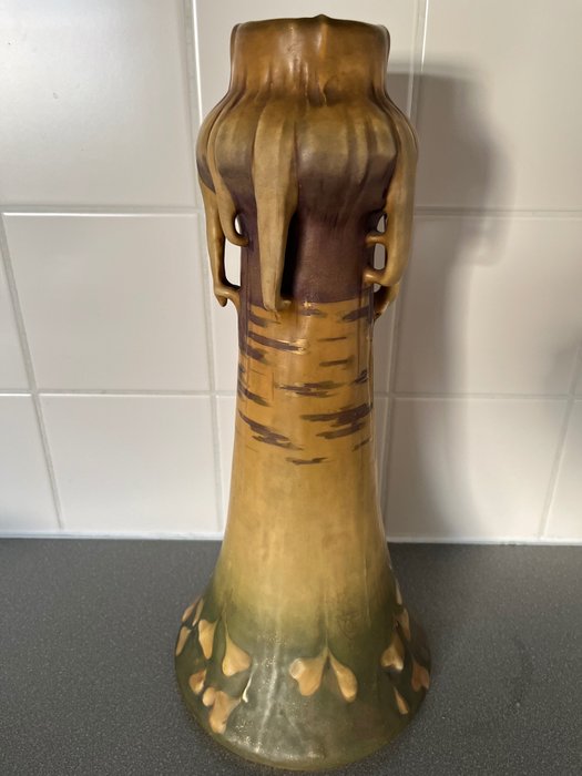 Amphora - Edward Stellmacher - Vaso -  Edda  - Ceramica