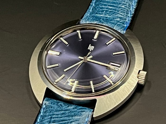 LIP blue dial Waterproof - Almost mint - Ohne Mindestpreis - Unisex - 1970-1979