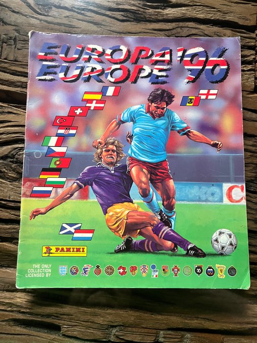 帕尼尼 - Euro 96 - 1 Incomplete Album