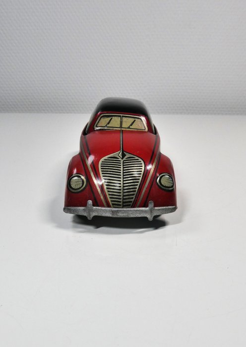 CKO / Kellermann 358 (US-Zone, Germany) #  - Blaszana zabawka 1950's Volkswagen / VW Kever / Käfer 'Wendecabriolet', clockwork - Niemcy