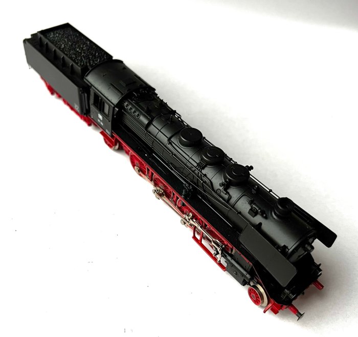 Rivarossi H0 - 1001 - Dampflokomotive mit Tender (1) - BR 39 - DB