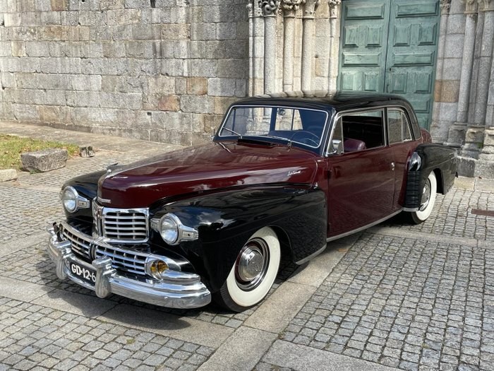 Lincoln - Continental Coupé V12 - 1947