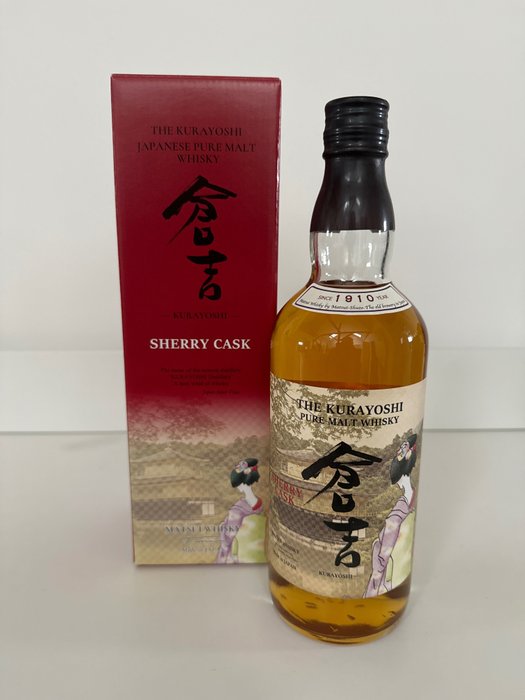Kurayoshi - Pure Malt - Sherry Cask - Matsui  - 700 毫升