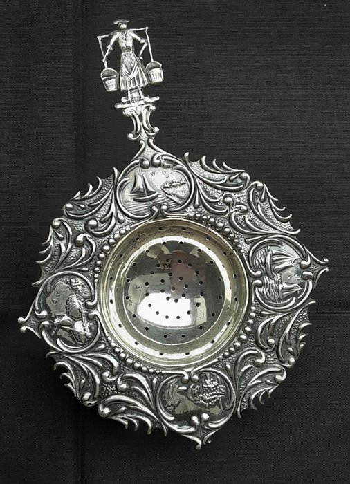 J.F - Tesil - .835 silver