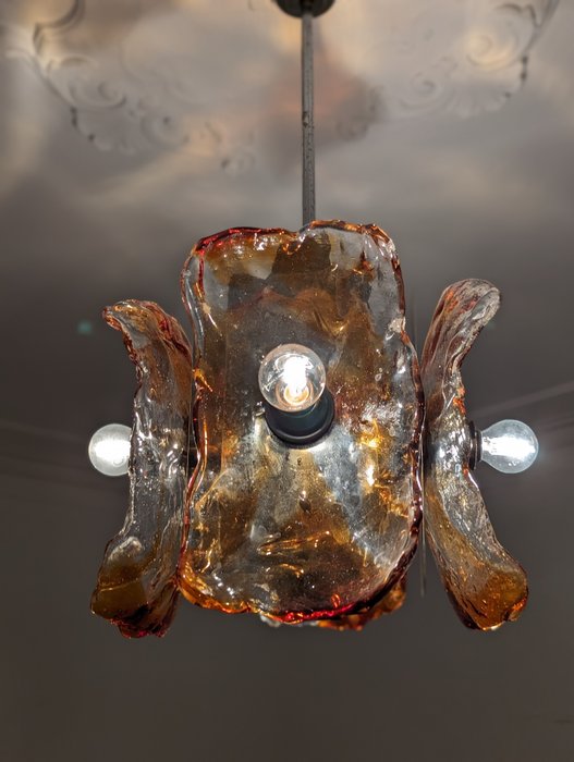 Hängande lampa - Murano glas