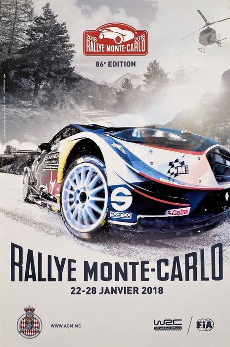 Monaco - Rallye Monte-Carlo 2018