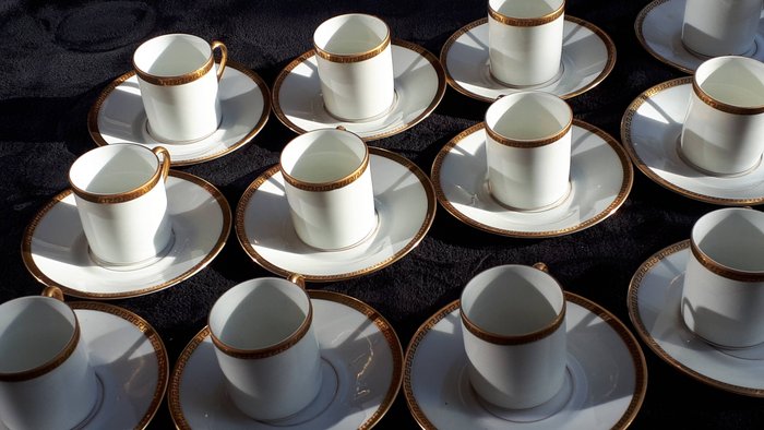 Lamotte - 咖啡杯具組 (24) - 瓷器