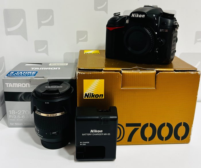 Nikon D7000 + Tamron DI II 18-270MM Cameră digitală