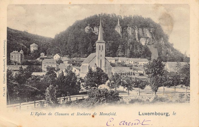 盧森堡 - 美麗、種類繁多 - 美麗的選擇 - VF - 明信片 - 1905-1950
