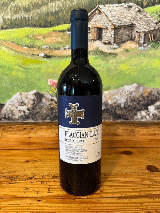 2020 Fontodi, Flaccianello della Pieve - Toscana - 1 Bottiglia (0,75 litri)