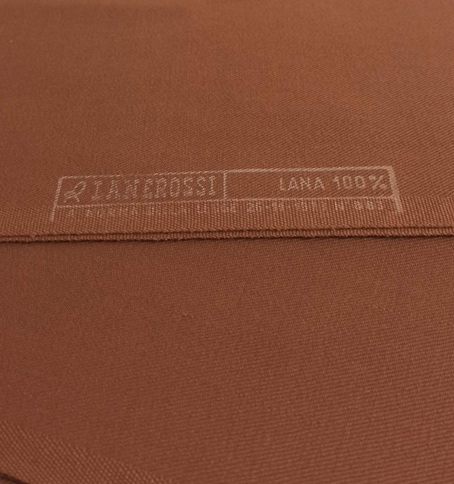 650 x 140 cm - "Lanerossi" Tessuto italiano in pura lana vergine Lanerossi - Möbeltyg  - 650 cm - 140 cm