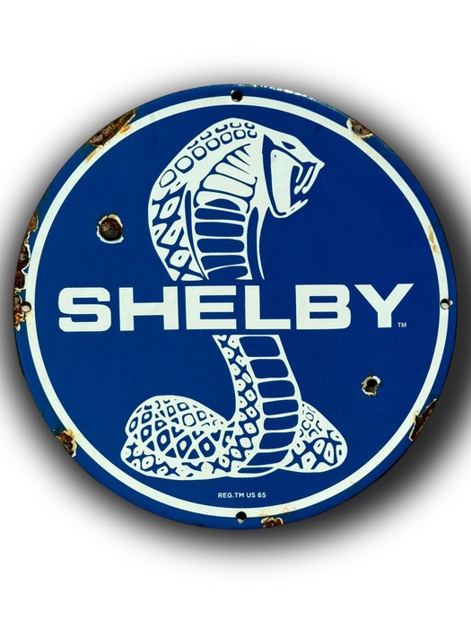 Sign - Shelby - Shelby Cobra