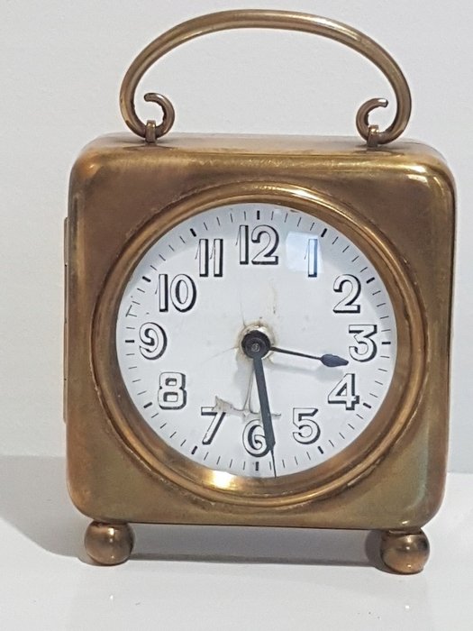 Alarm clock - Junghans - metal - 1920-1930