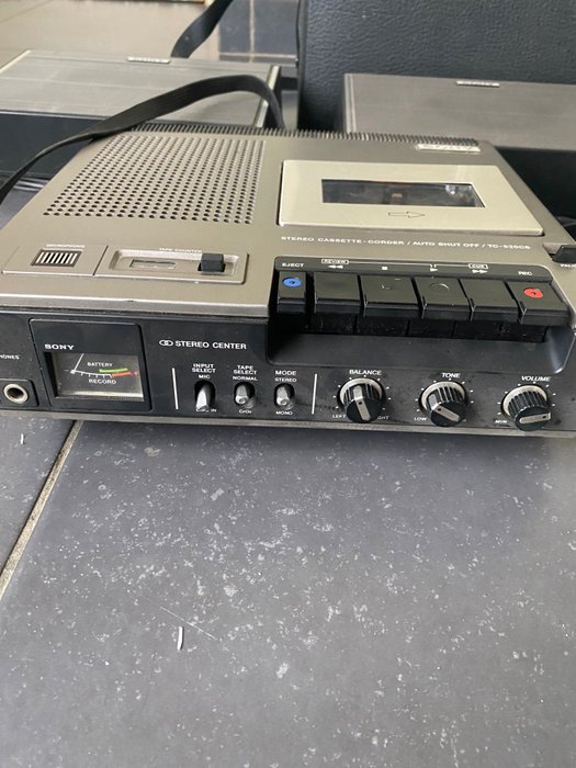 Sony - TC-520CS Cassetterecorder-speler