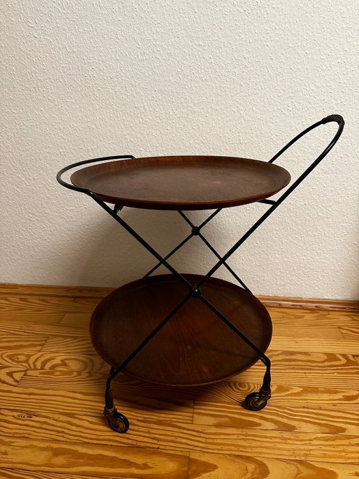 Attributed to Åry Fanérprodukter AB - Serving trolley - Wood