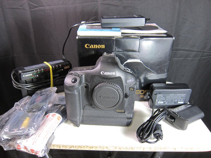 Canon 1Ds mark III corpo Aparat cyfrowy