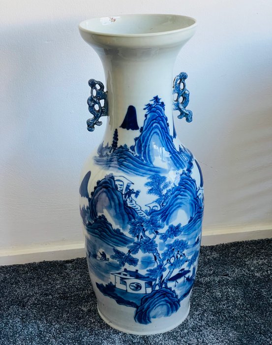 Vase - Porcelæn - Kina - 19