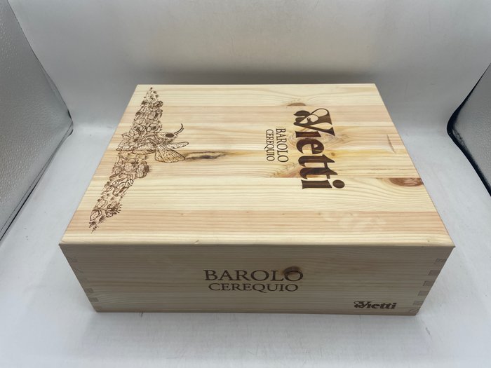 2018 Vietti, Cerequio - Barolo DOCG - 3 Botellas (0,75 L)