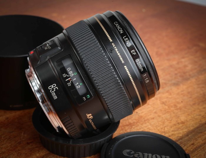Canon EF 85 mm F/1.8  USM Ultrasonic Tele-lente