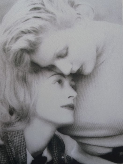 Man Ray (Emmanuel Radnitsky, dit, 1890-1976) - Nusch Éluard y Sonia Mossé