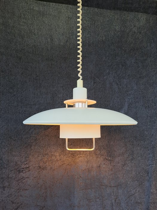 Lyskaer Belysning - Lampe - Plafonnier Vintage - Acier revêtu de poudre