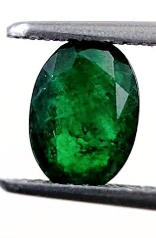 Verde scuro Smeraldo - 1.04 ct