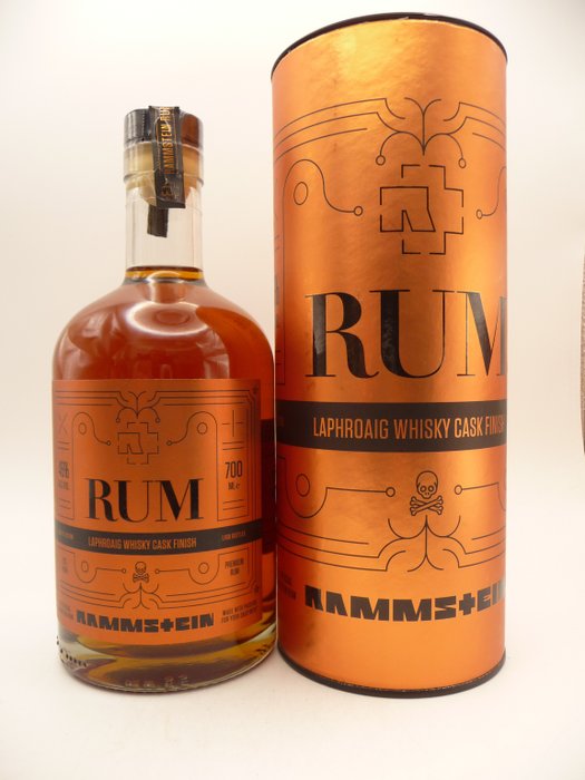 Rammstein - Laphroaig Whisky Cask finish - 700 ml