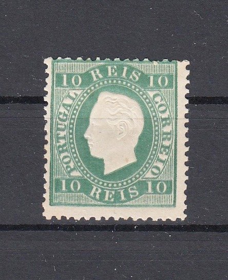 葡萄牙 1879 - 國王路易斯一世 - Michel 47 xa B