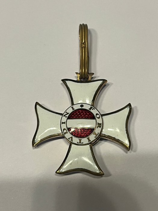 奥地利 - 服务奖章 - Service medallion  Medal of Maria Theresia Theresien Orden order 48mm
