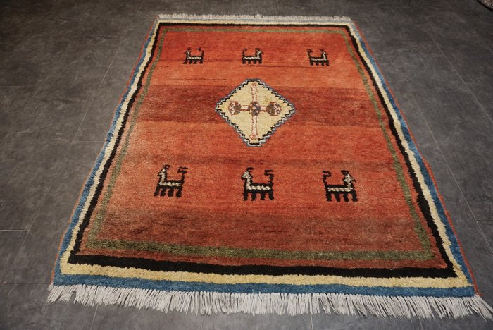 Gabbeh Iran - Carpet - 181 cm - 137 cm