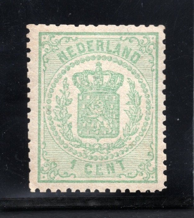 荷兰 1869 - 徽章印章 - 全球免费送货 - NVPH 15B