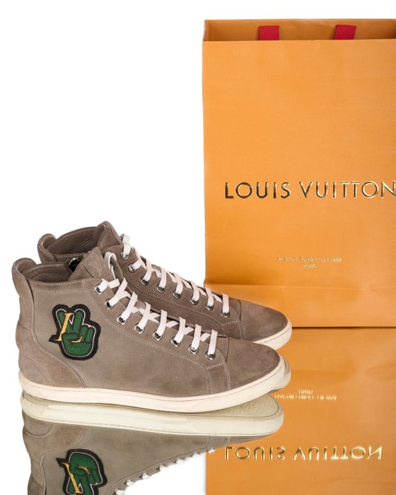 Louis Vuitton - Joggesko - Størrelse: UK 7,5
