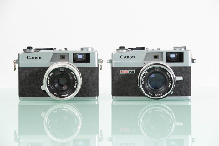 Canon Canonet QL17 G-III & Canonet 28 類比相機