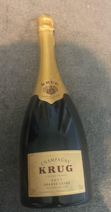 Krug, Grande Cuvée 4th Edition - 香槟地 Grand Cru - 1 Bottle (0.75L)