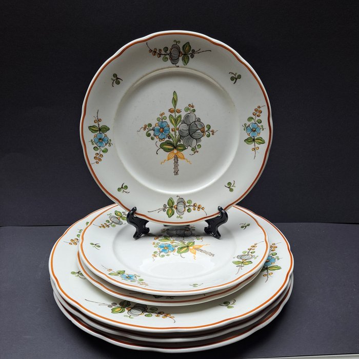 Villeroy & Boch - 餐盤 (6) - Louisiana - 瓷器