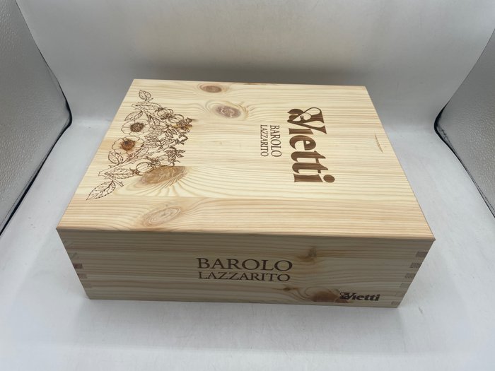 2019 Vietti, Lazzarito - Μπαρόλο DOCG - 3 Bottles (0.75L)