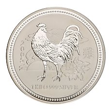 Australië. 30 Dollars 2005 – ”Rooster” 1 Kg