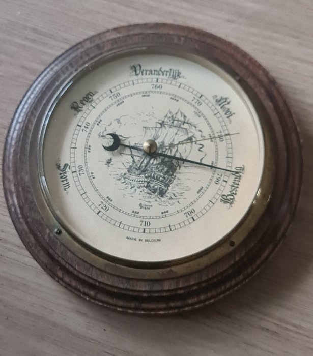 Barometer - Wood