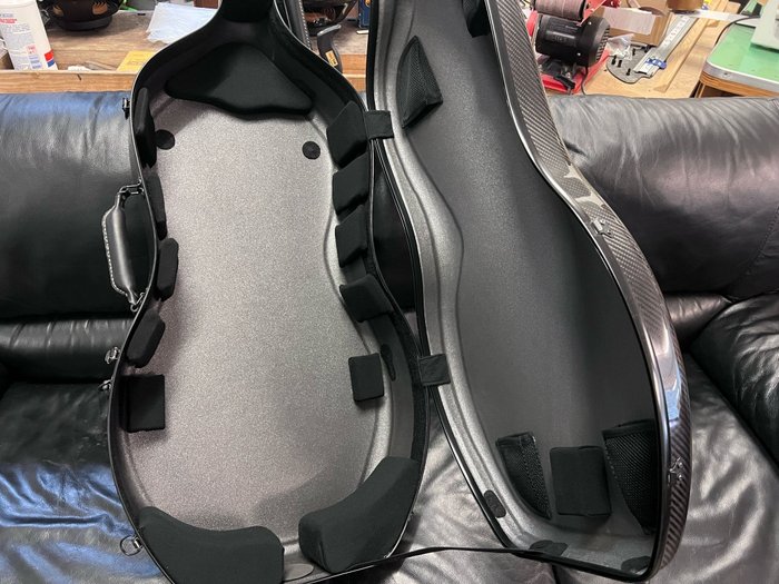 Gewa cello case - Instrument taske - Tyskland  (Ingen mindstepris)