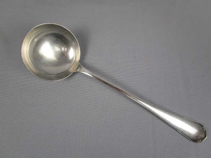 Christofle - Soup ladle - Model: 'Japanese' - Silver-plated