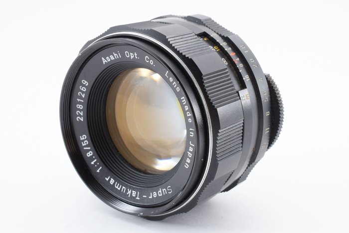 Pentax Super Takumar 55mm f1.8 Fast objektiv