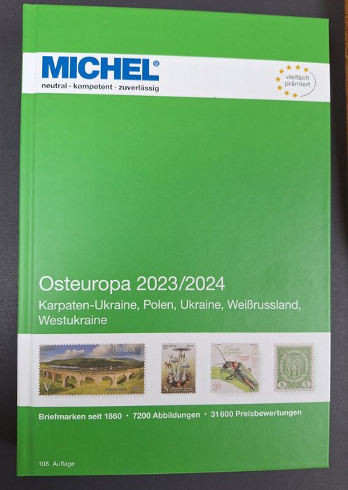 Östeuropa 2023/2024 - Katalog Östeuropa - Michel