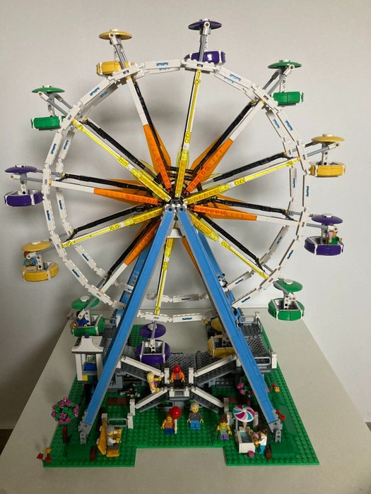 Lego - LEGO 10247 - La Grande Roue - Ferris Wheel - Creator Expert - 2010-2020 - Franța