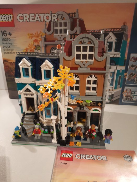Lego - Alkotói szakértő - 10270 - Boekenwinkel