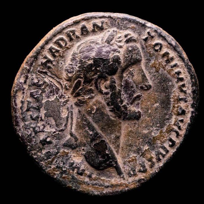 Römisches Reich. Antoninus Pius (138-161 n.u.Z.). Sestertius Rome 151-152. TR POT XV COS IIII, S-C, ANNONA AVG