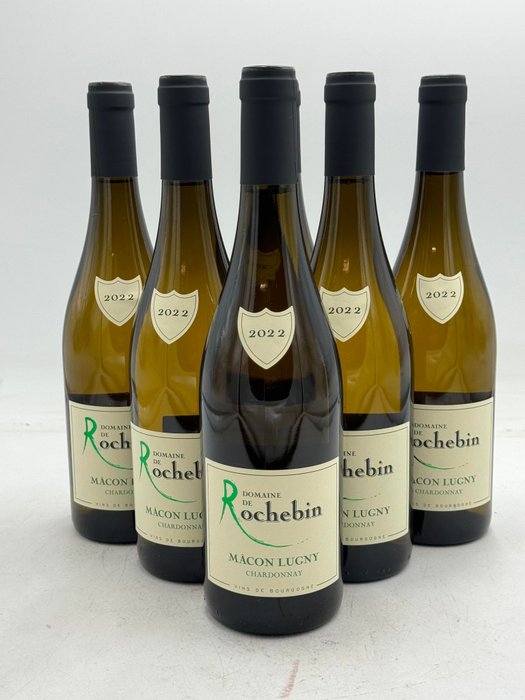 2022 Domaine de Rochebin Bourgogne Mâcon Lugny - Burgundia - 6 Bottles (0.75L)