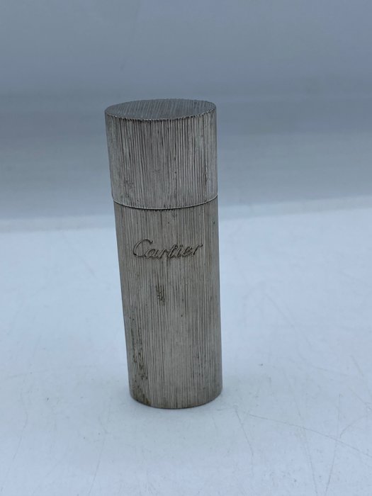 Cartier, porta profumo da borsa per profumo spray da 1,5 ml - Parfümös üvegcsék - fém