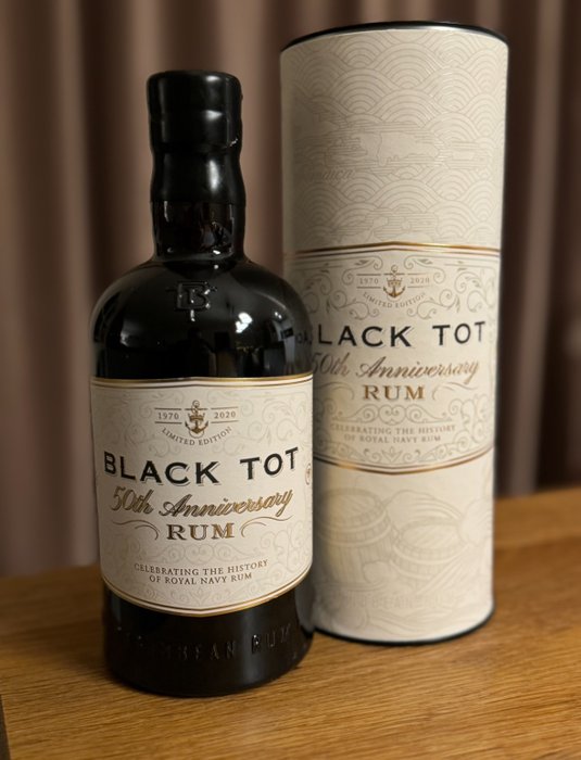 Black Tot - Navy Rum 50th Anniversary  - b. 2020 - 70厘升